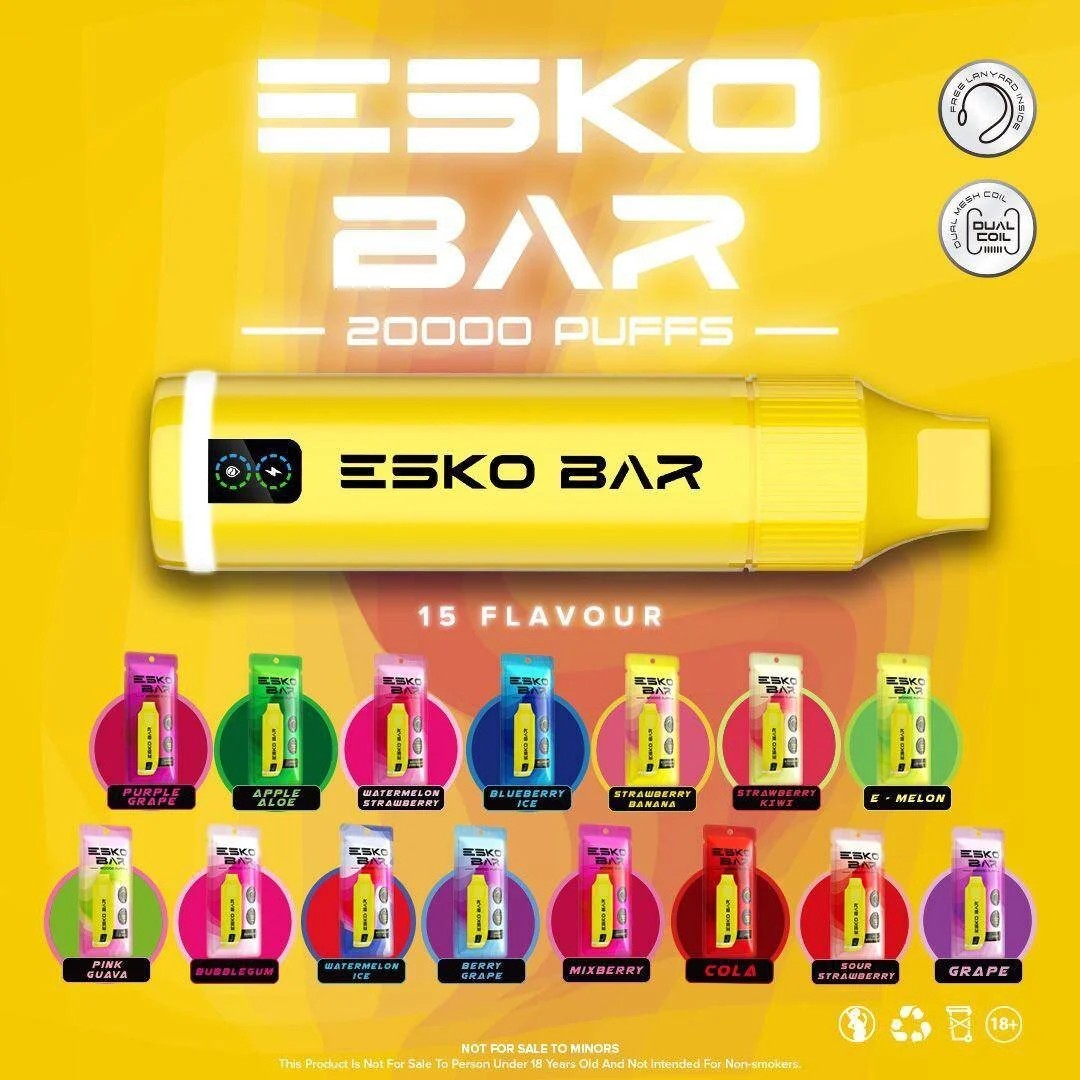 ESKO BAR 20000 PUFFS