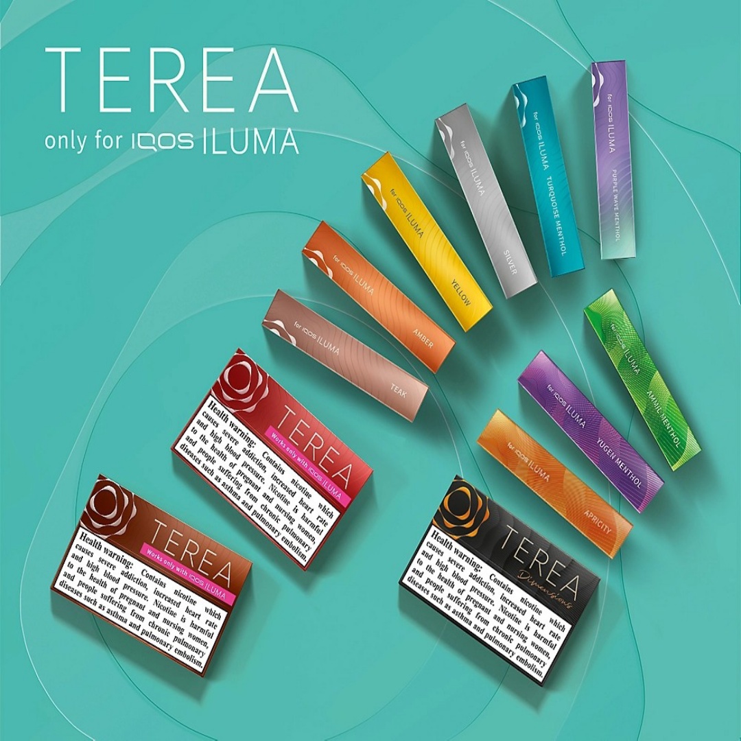 IQOS-TEREA-อินโด