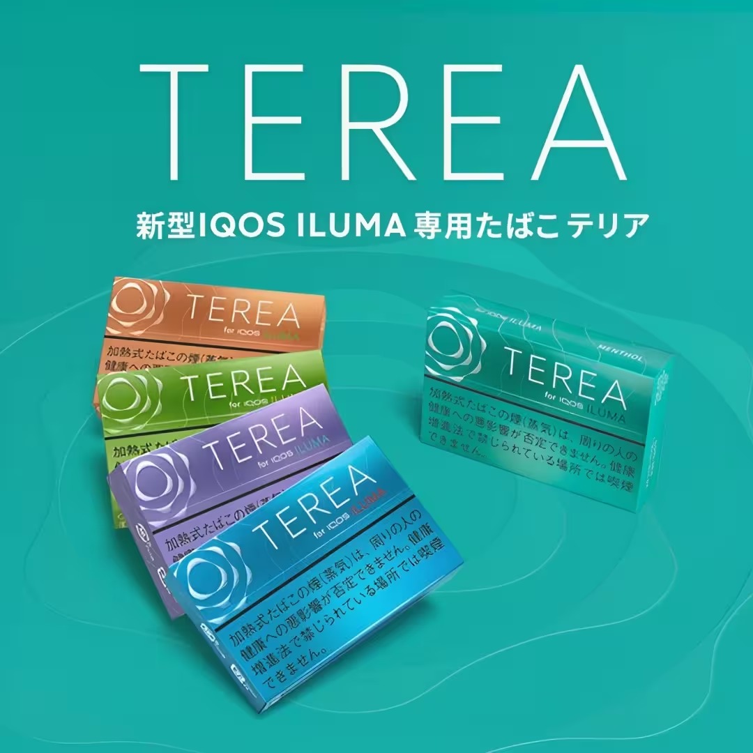 IQOS-TEREA-ญี่ปุ่น