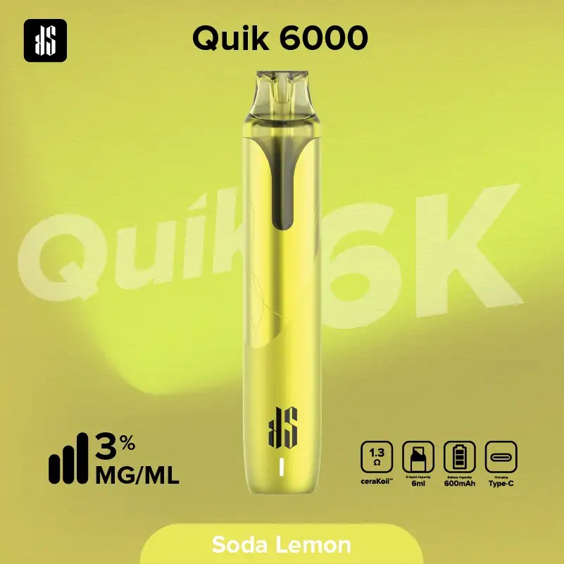QUIK 6000 PUFFS - Image 9