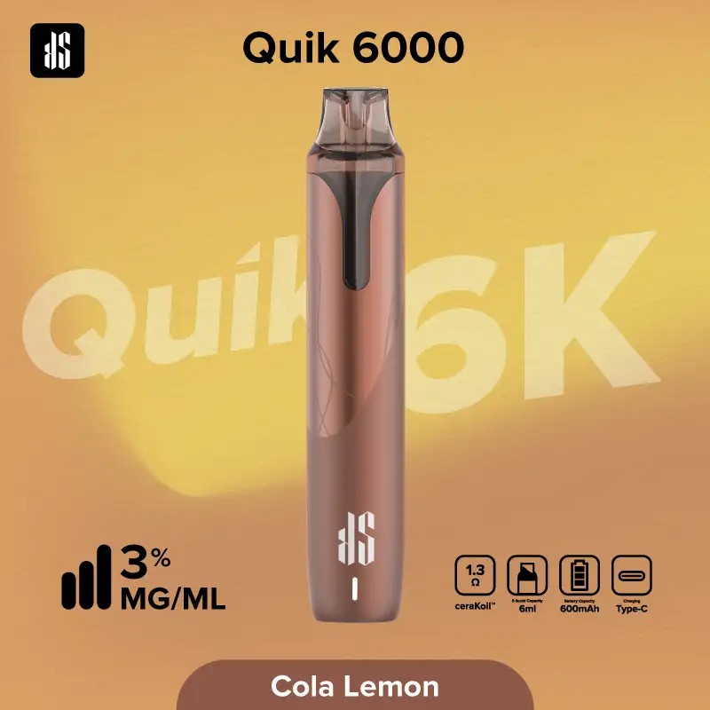 QUIK 6000 PUFFS - Image 2