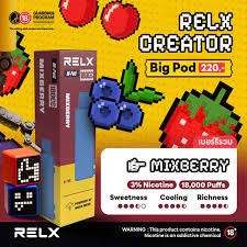 RELX 18000 PUFFS มิกเบอรี่
