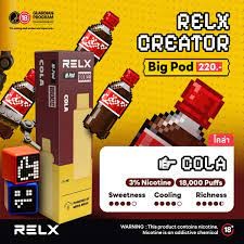 RELX 18000 PUFFS โค้ก