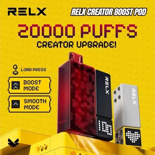RELX CREATOR 20000 PUFFS