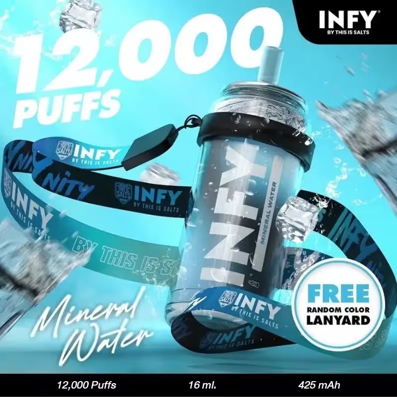INFY 12000 PUFFS - Image 9