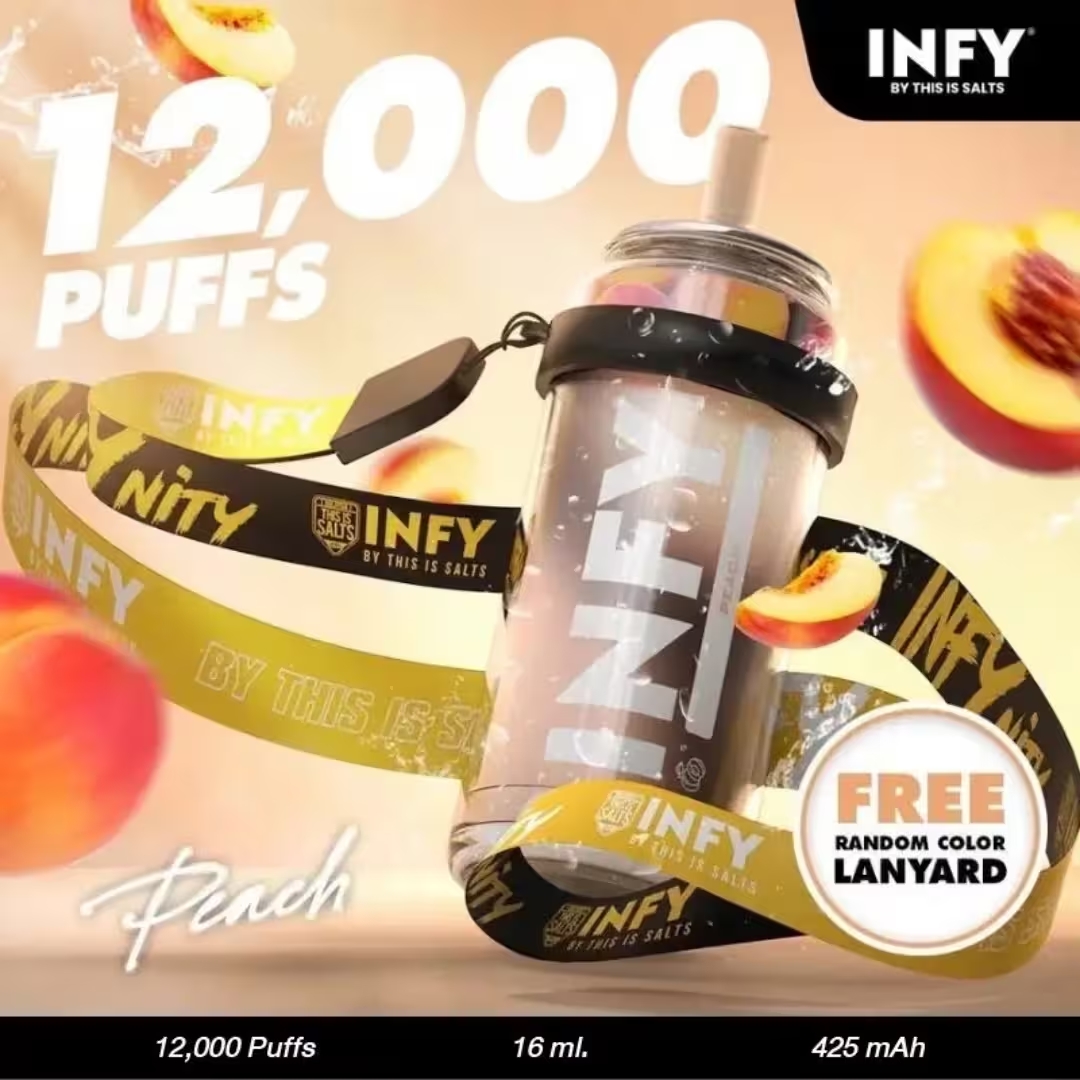 INFY 12000 PUFFS - Image 11