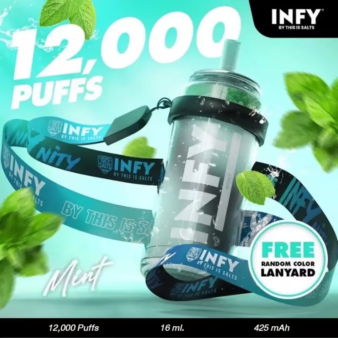 INFY 12000 PUFFS - Image 6
