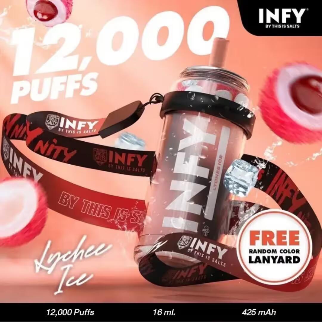 INFY 12000 PUFFS - Image 14