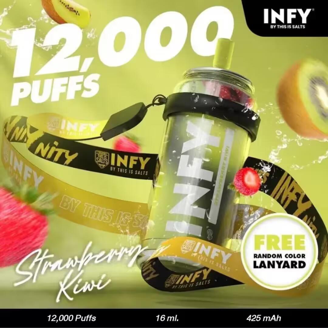 INFY 12000 PUFFS - Image 13