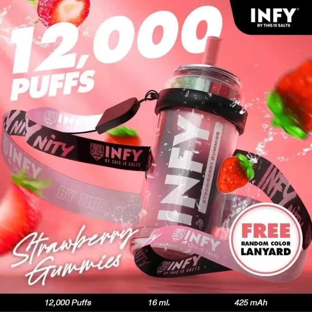 INFY 12000 PUFFS - Image 12