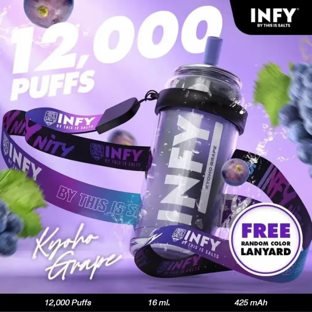 INFY 12000 PUFFS - Image 5