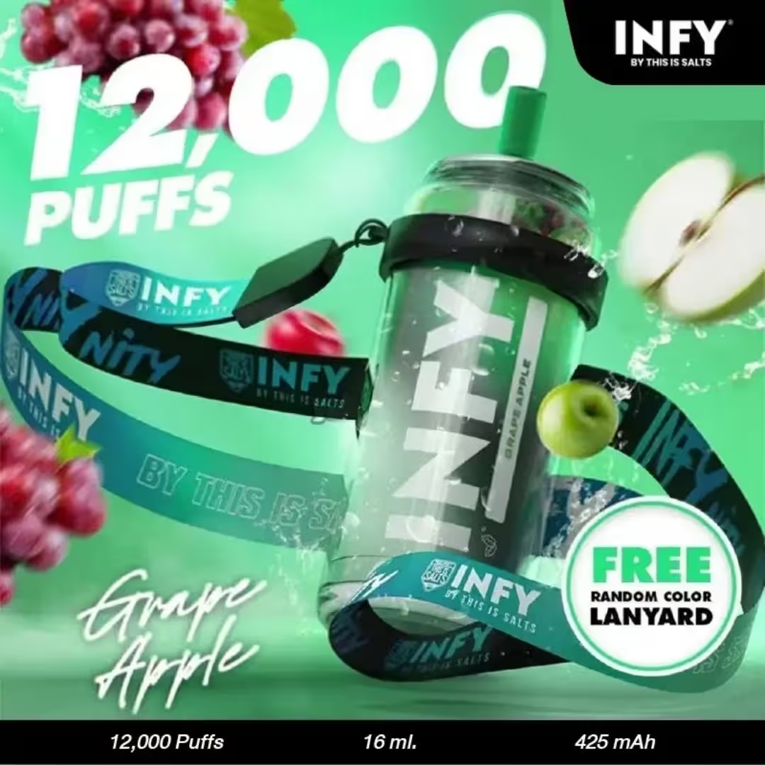 INFY 12000 PUFFS - Image 3