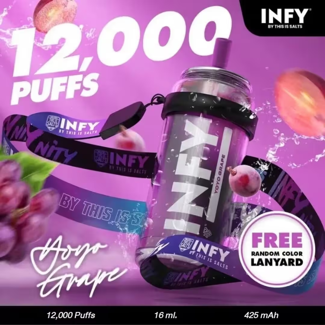 INFY 12000 PUFFS - Image 4