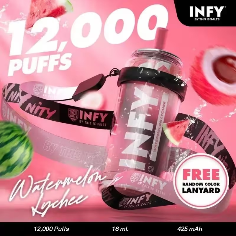 INFY 12000 PUFFS - Image 8
