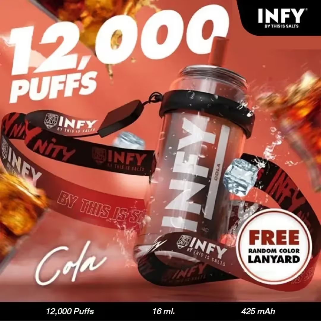 INFY 12000 PUFFS - Image 7