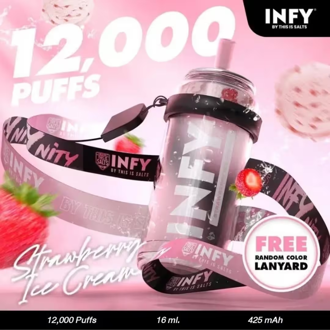 INFY 12000 PUFFS - Image 2