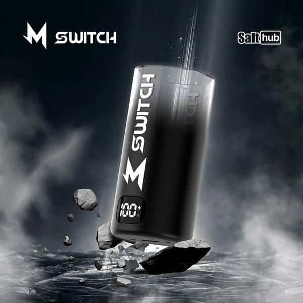 เปรียบเทียบ หัวพอตM Switch กับ พอตใช้แล้วทิ้ง ทั่วไป