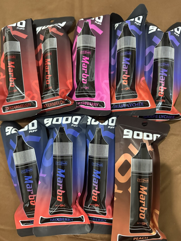 ใครเหมาะกับ MARBO 9000 PUFFS พอตใช้แล้วทิ้ง 9000คำ