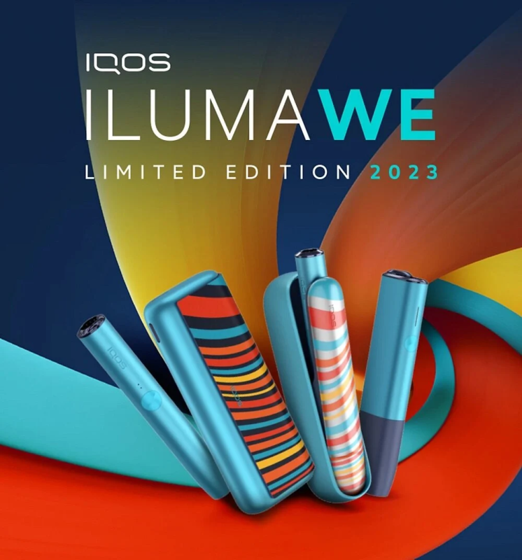 บุหรี่ไฟฟ้า IQOS ILUMA
