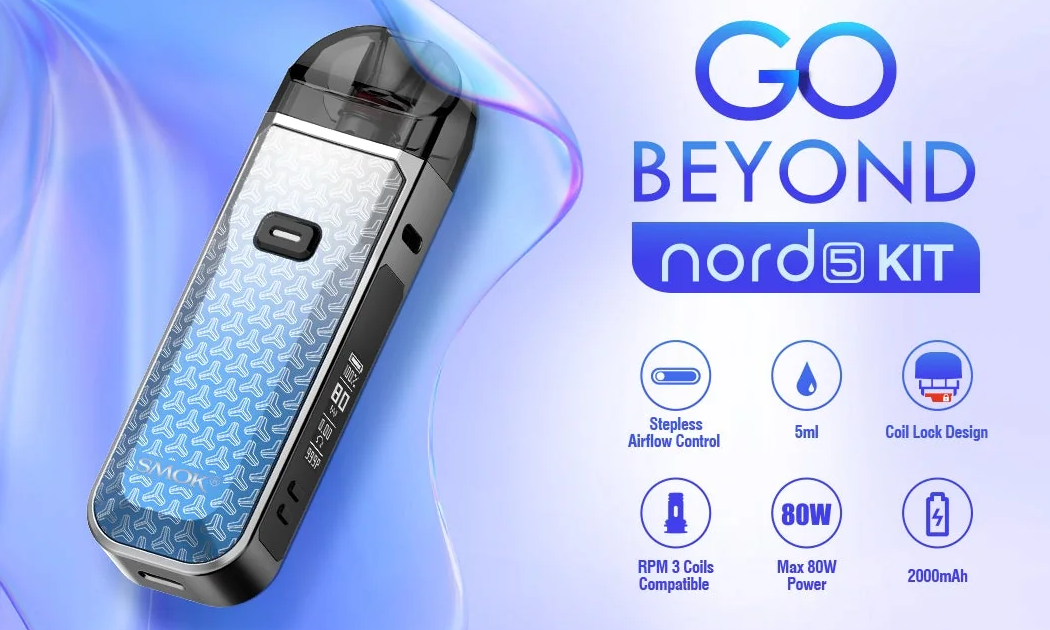 บุหรี่ไฟฟ้า SMOK แบรนด์ชั้นนำ สูบแรง ฟิลแน่น ราคาดีปี 2025