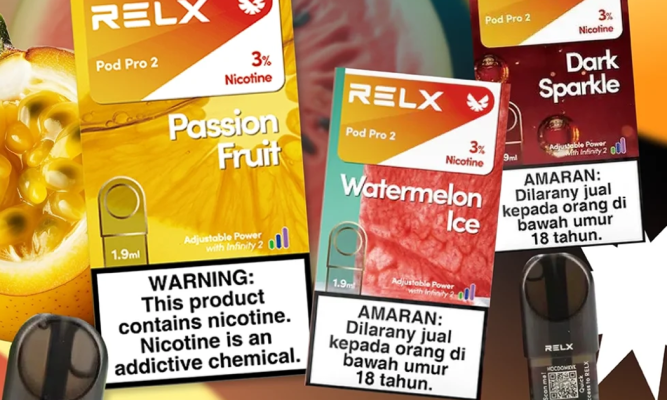 พอตเปลี่ยนหัว ยี่ห้อไหนดี รีวิว RELX INFY MARBO ZERO