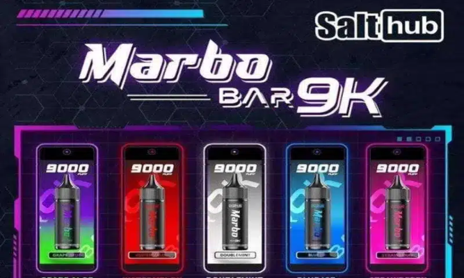 พอตใช้แล้วทิ้ง 9000คำ MARBO BAR ของดีที่สายสูบตามหา