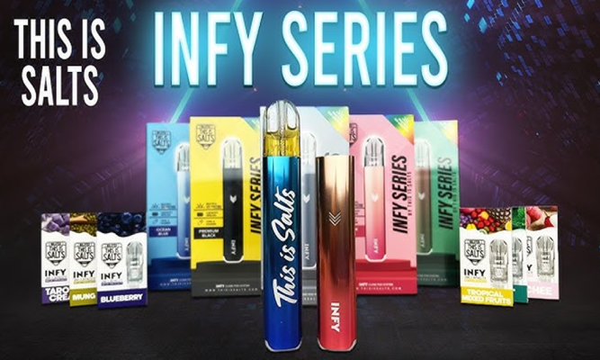 รีวิว พอต INFY นวัตกรรมสูบไอรุ่นใหม่ ดีไซน์สวย ใช้งานง่าย