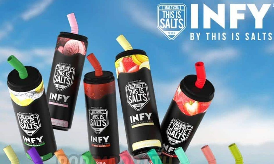 รีวิว พอต INFY ใช้แล้วทิ้ง สะดวก พกง่าย เหมาะกับทุกไลฟ์สไตล์