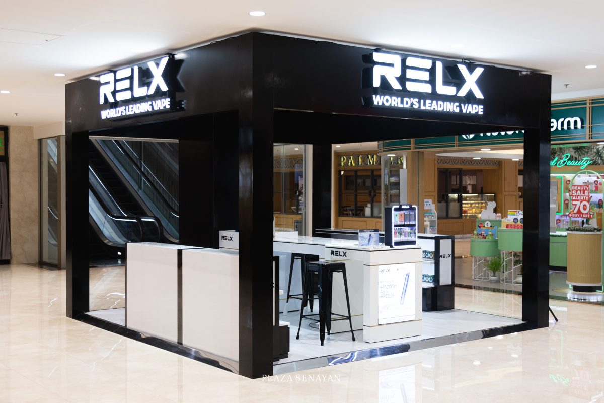 บุหรี่ไฟฟ้า RELX หอมชัด ควันนุ่ม มีให้เลือกมากกว่า 30 กลิ่น