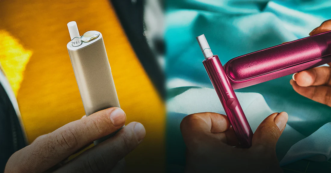 iqos รุ่นเก่ากับรุ่นใหม่ต่างกันยังไง