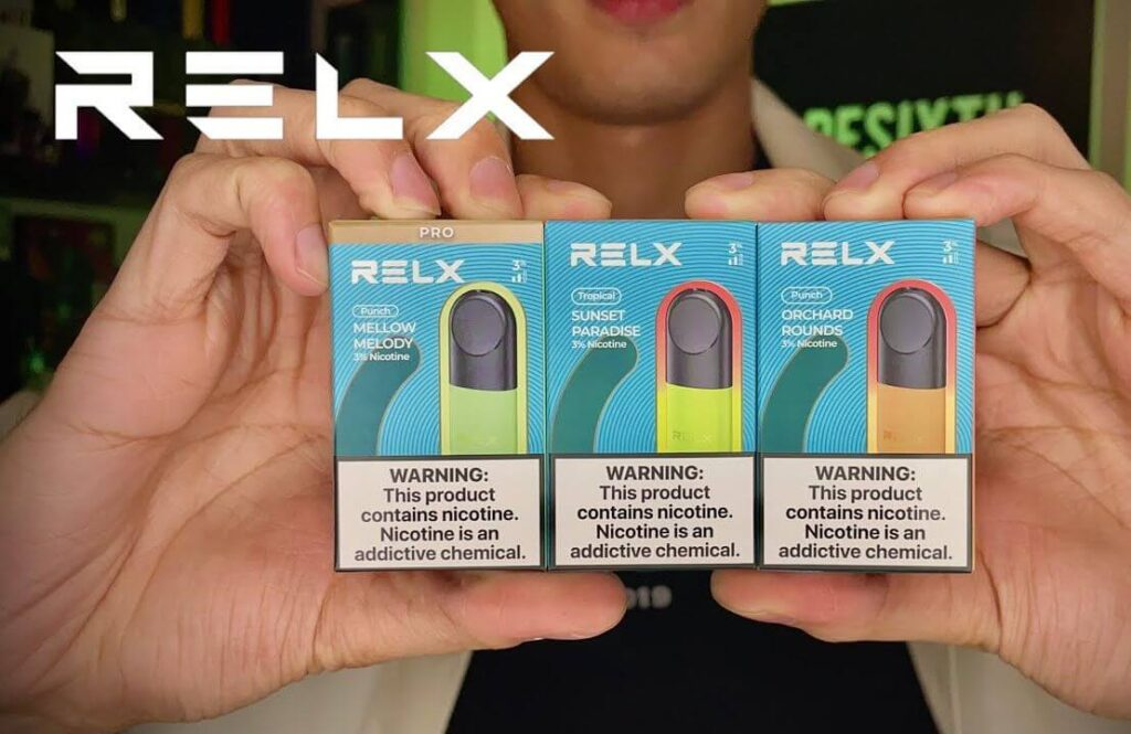 ข้อดีของการเลือกซื้อ หัวพอต RELX Infinity 2 ออนไลน์