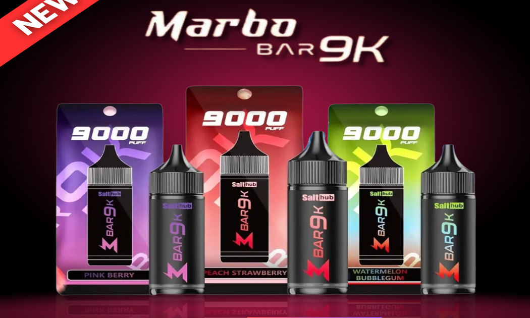 บุหรี่ไฟฟ้า Marbo รุ่นแนะนำ 2025 ครบทั้งพอตและใช้แล้วทิ้ง
