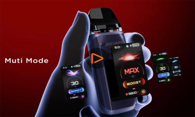 พอตไฟฟ้า Geekvape ดีไซน์ล้ำสมัย ฟีเจอร์ครบ จัดส่งด่วน