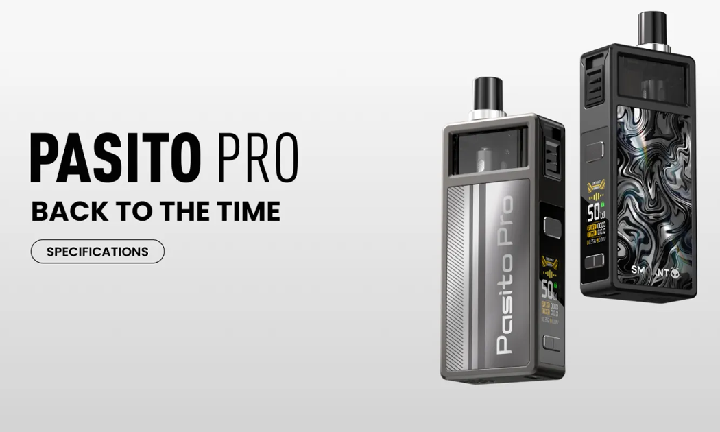 พอตไฟฟ้า Smoant รุ่นแนะนำปี 2025 ฟีลสูบดี ดีไซน์สวย ใช้งานคุ้มค่า
