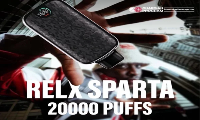 รีวิว พอตใช้แล้วทิ้ง 20000คำ RELX SPARTAR กลิ่นชัด แบตอึด
