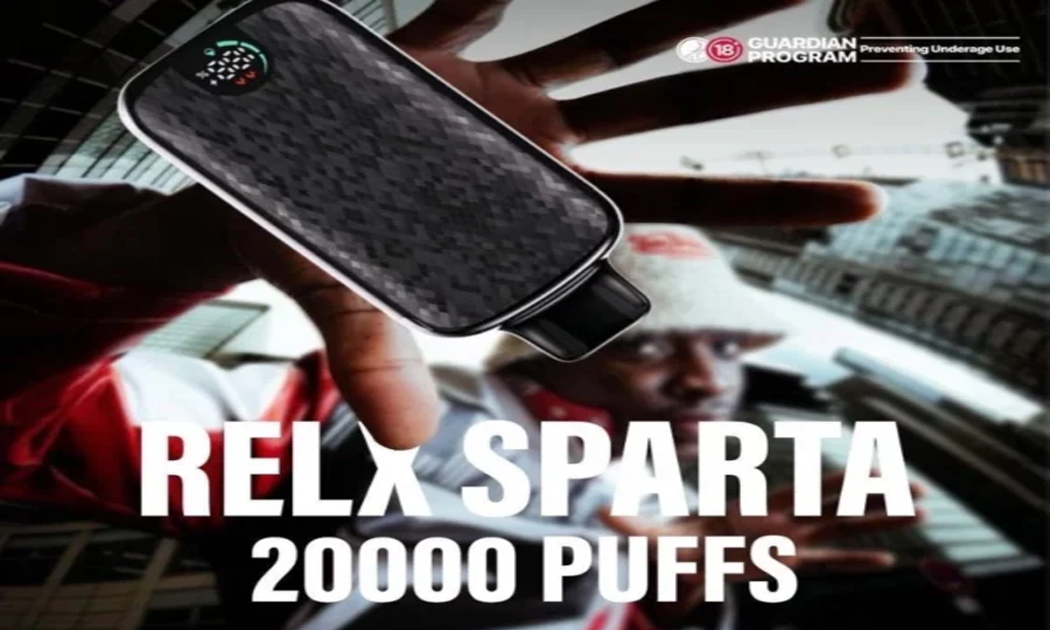 รีวิว พอตใช้แล้วทิ้ง 20000คำ RELX SPARTAR กลิ่นชัด แบตอึด