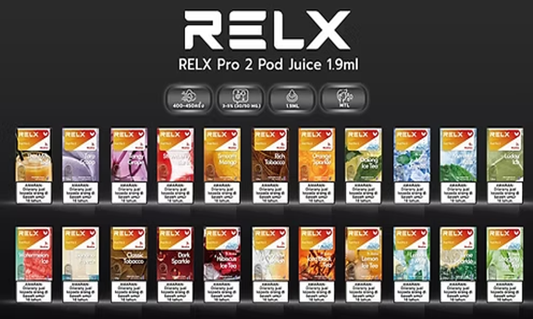 หัวพอต RELX Infinity 2 ของแท้ รสชัด ควันนุ่ม ส่งด่วนทั่วไทย