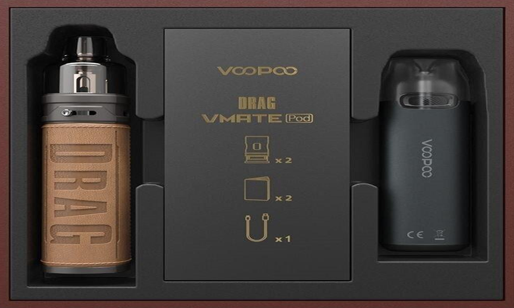 หัวพอตVoopoo คุณภาพสูง สูบแน่น กลิ่นชัด ตอบโจทย์ทุกสายควัน