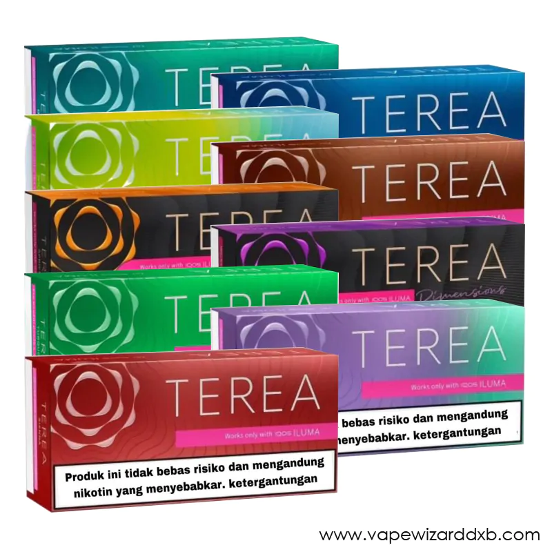 รีวิวไส้บุหรี่ Terea กลิ่นไหนดีที่สุด