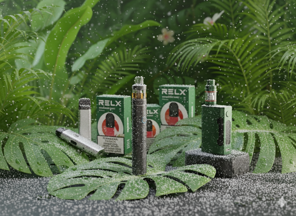 น้ำยาบุหรี่ไฟฟ้า Salt Nic กลิ่นใหม่ ใกล้ฉัน