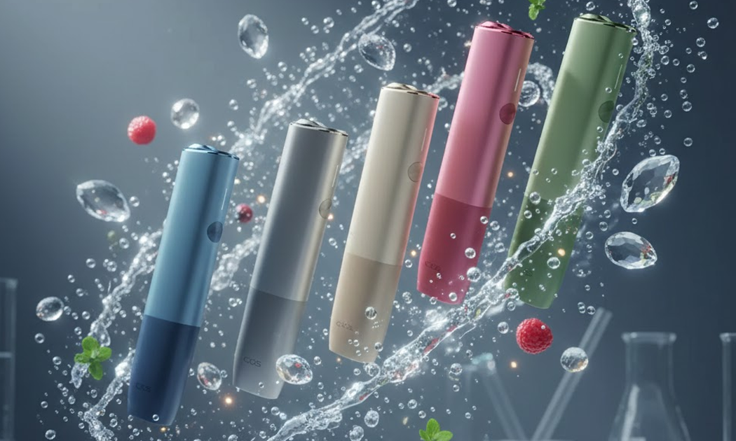 IQOS ILUMA ONE สีไหนขายดีที่สุด อัปเดตสีที่ได้รับความนิยมสูงสุด