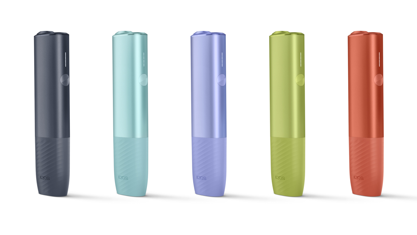 iqos iluma one สีไหนขายดีที่สุด