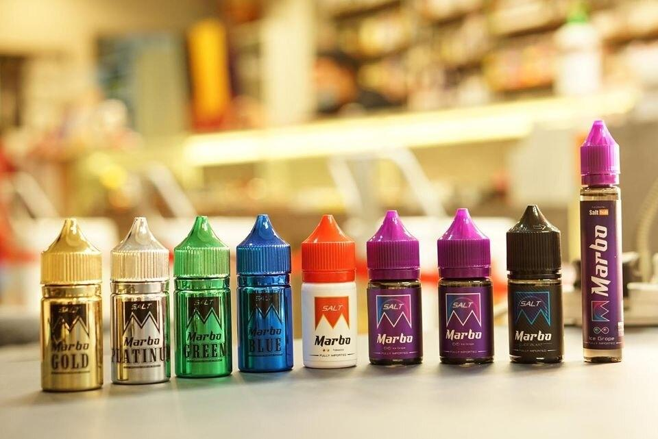 น้ำยา Salt Nic ส่งด่วนผ่าน Line Man ใกล้ฉัน