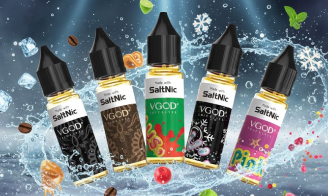บริการส่งด่วน น้ำยา Salt Nic ผ่าน Line Man ใกล้คุณ เลือกง่าย ส่งไว