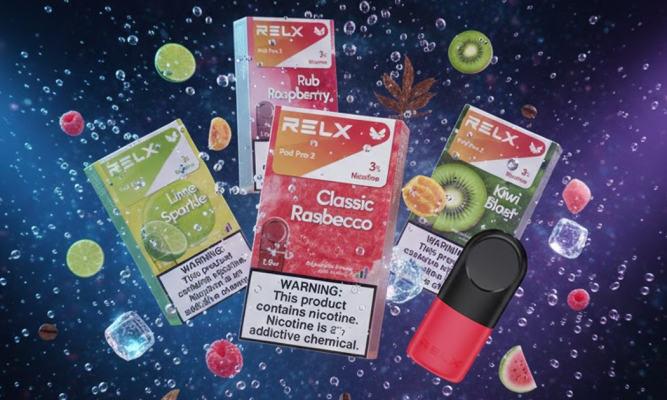 หัวพอต กลิ่นไหนดี แนะนำกลิ่นยอดนิยม RELX Pro 2 ที่คนไทยเลือกใช้
