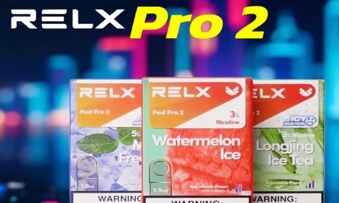 หัวพอต กลิ่นผลไม้ แนะนำ RELX Infinity 2 ทางเลือกยอดนิยม