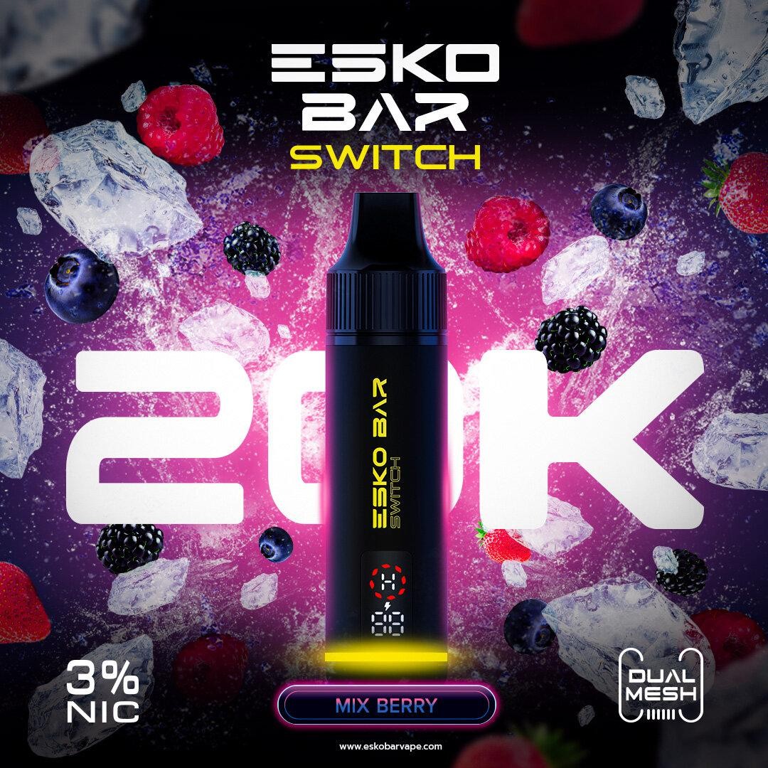 ESKO SWITCH 20000 PUFFS - Image 9