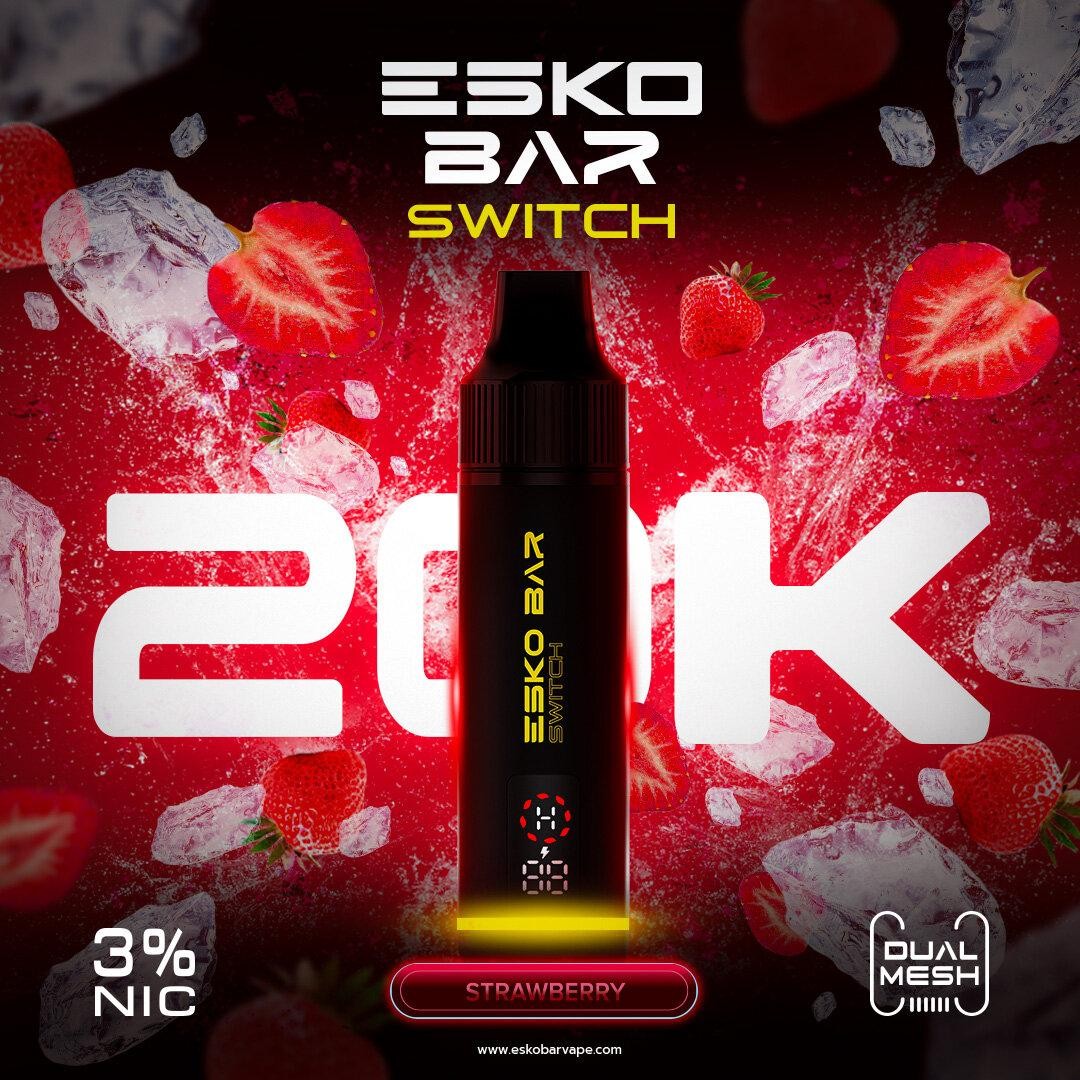 ESKO SWITCH 20000 PUFFS - Image 14