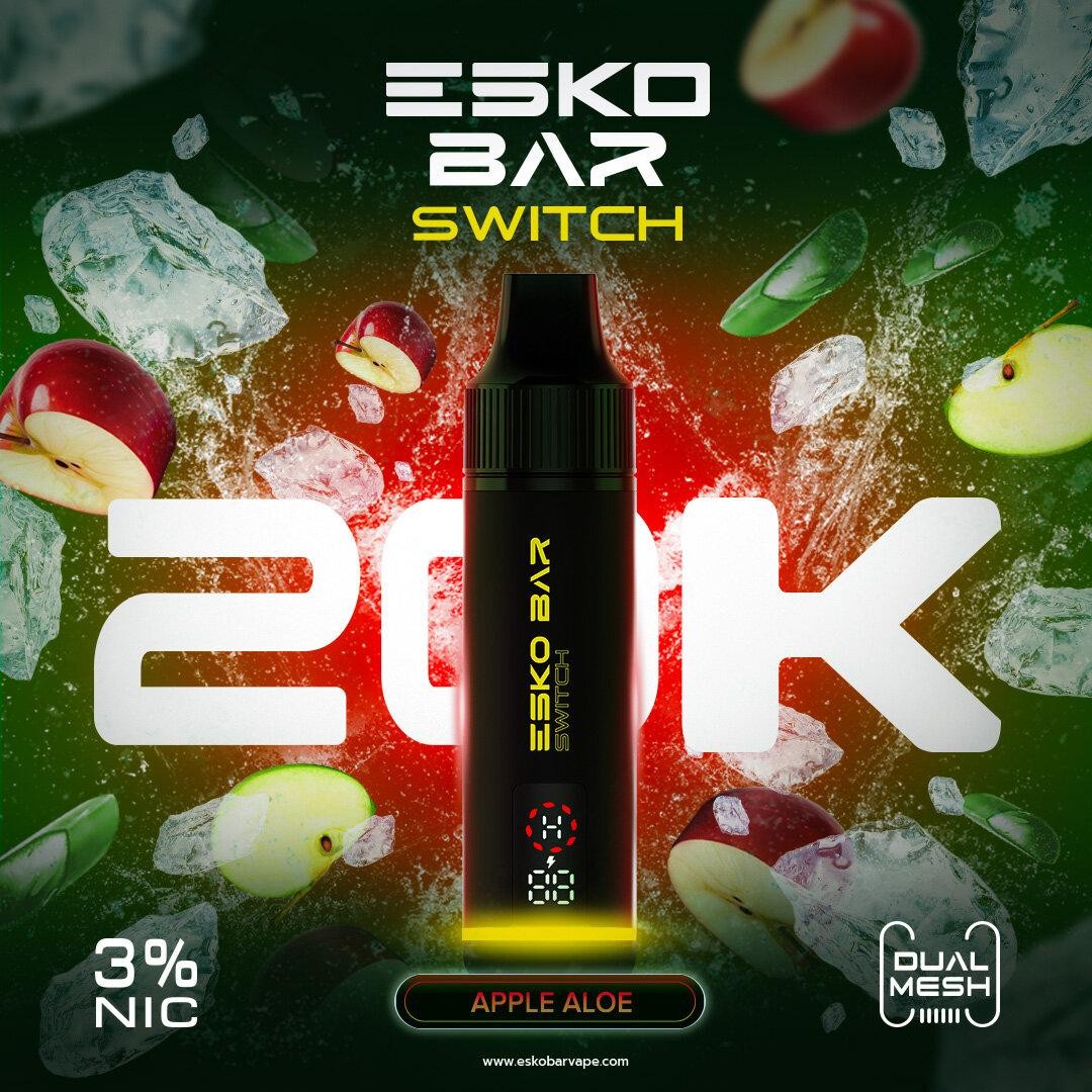 ESKO SWITCH 20000 PUFFS - Image 2