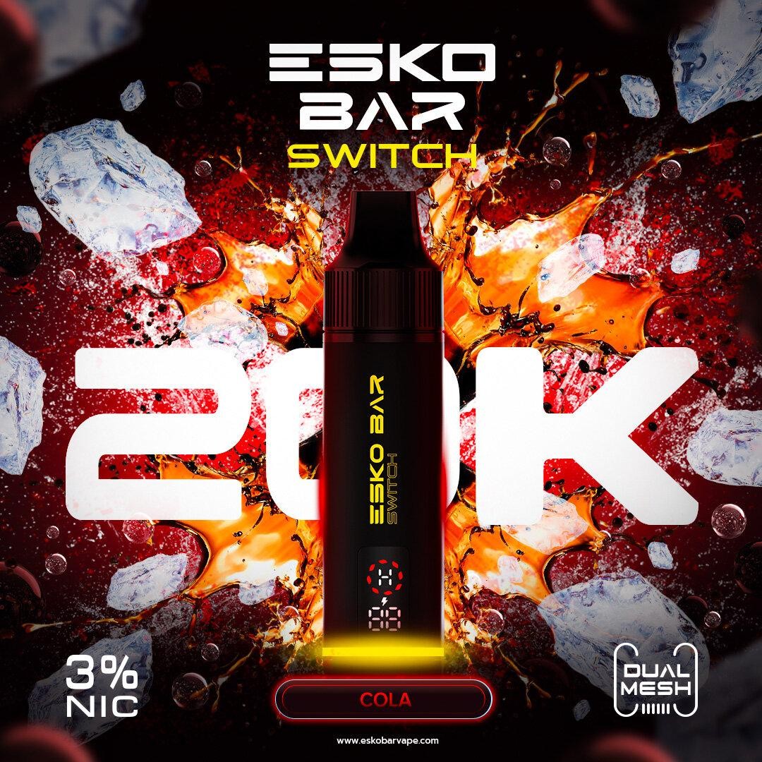 ESKO SWITCH 20000 PUFFS - Image 4